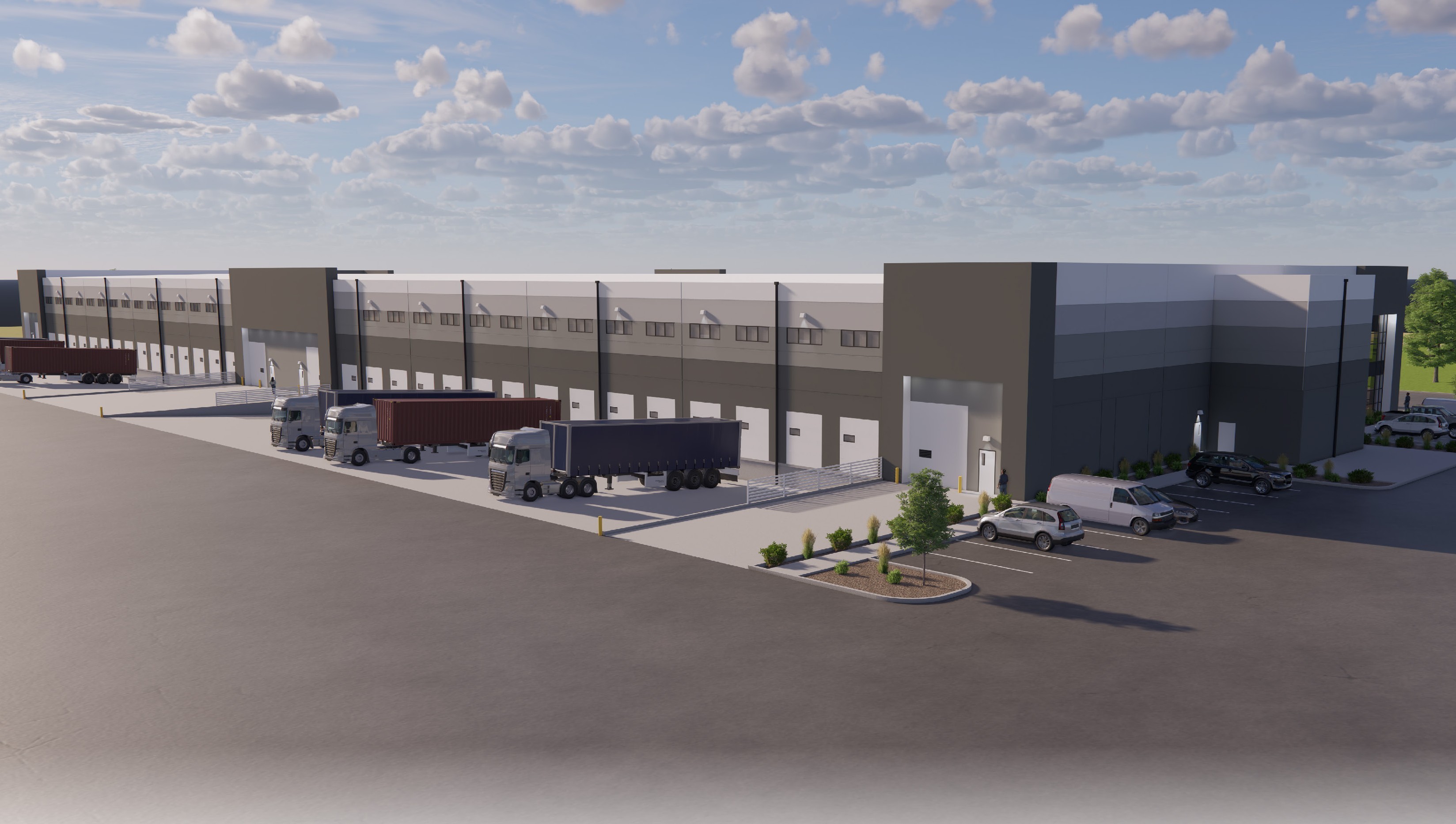 25 1 14 2024 25 Barker Logistics Lot 3 Preliminary Exterior Renderings Page 6